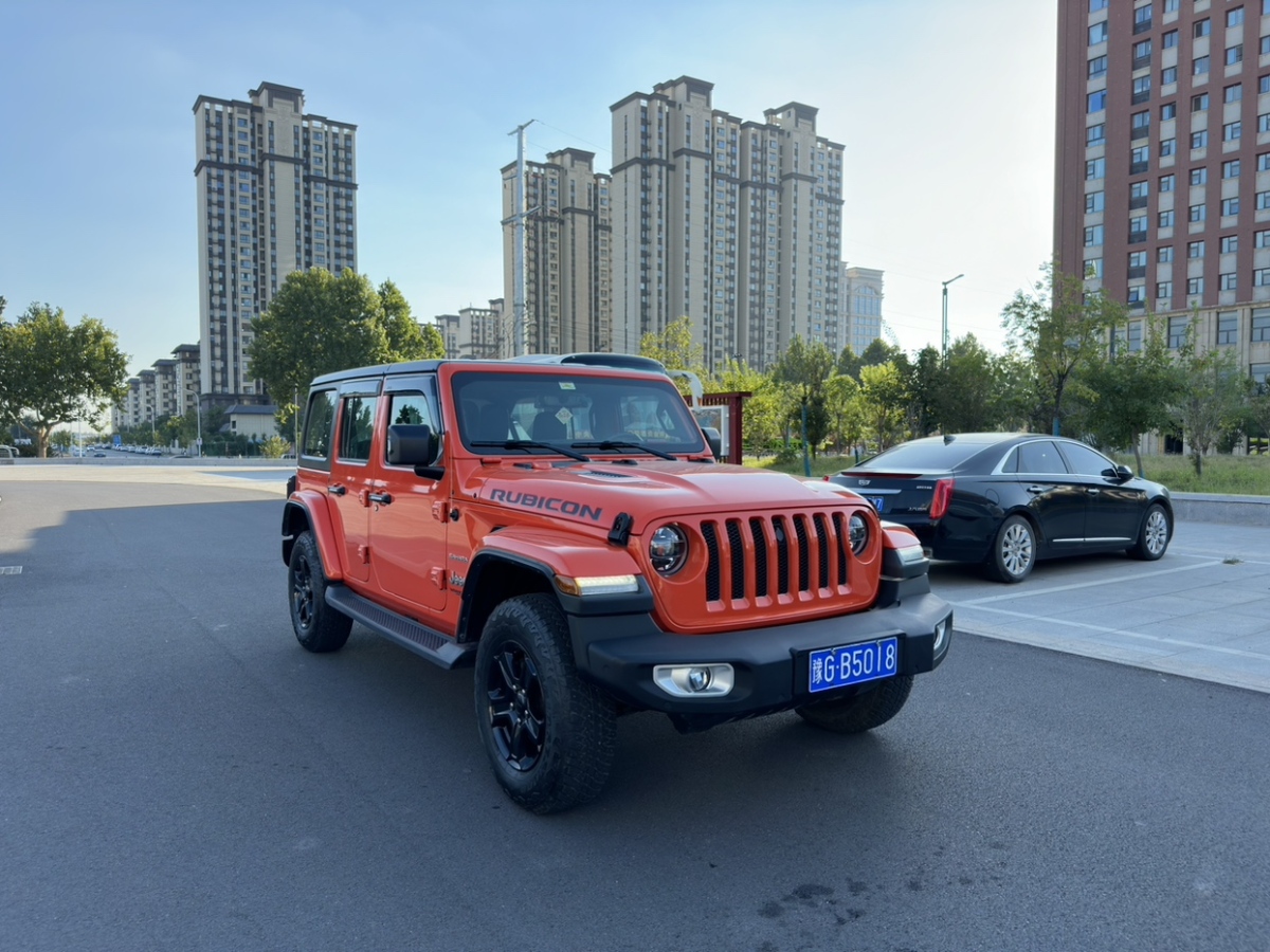 Jeep 牧馬人  2019款 2.0T Sahara 四門版 國VI圖片