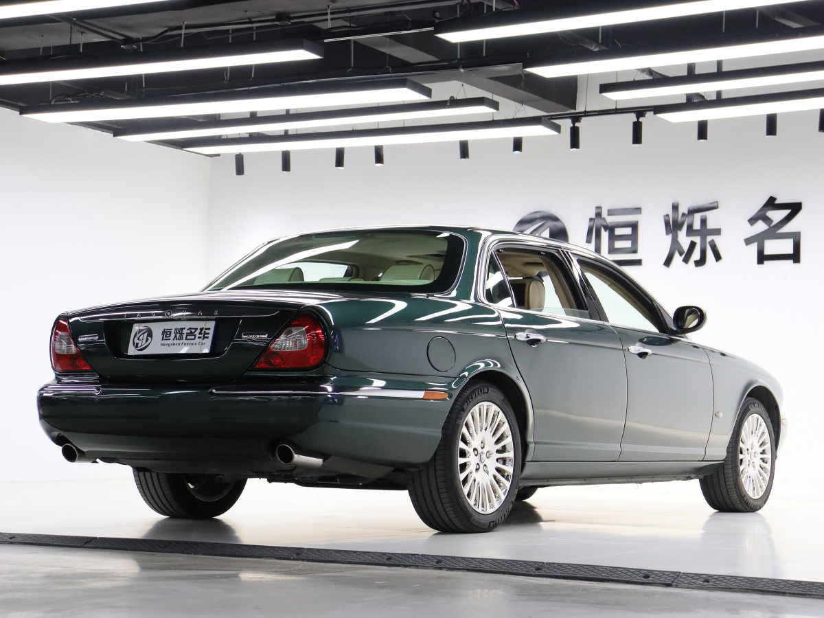 捷豹 XJ  2005款 XJ8L 4.2圖片