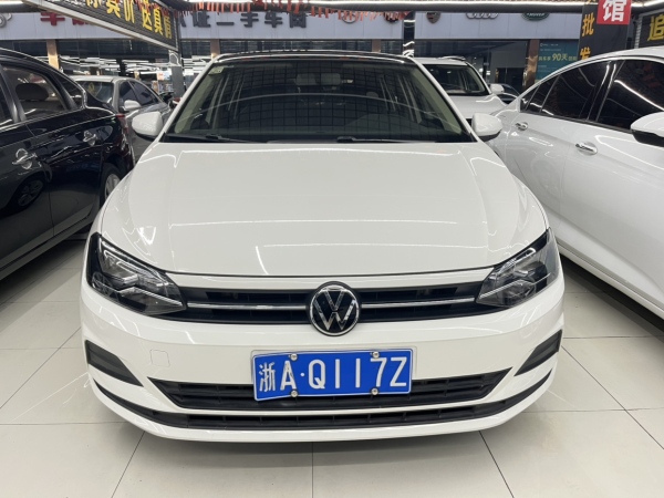 大众 Polo  2021款 Plus 1.5L 自动全景乐享版