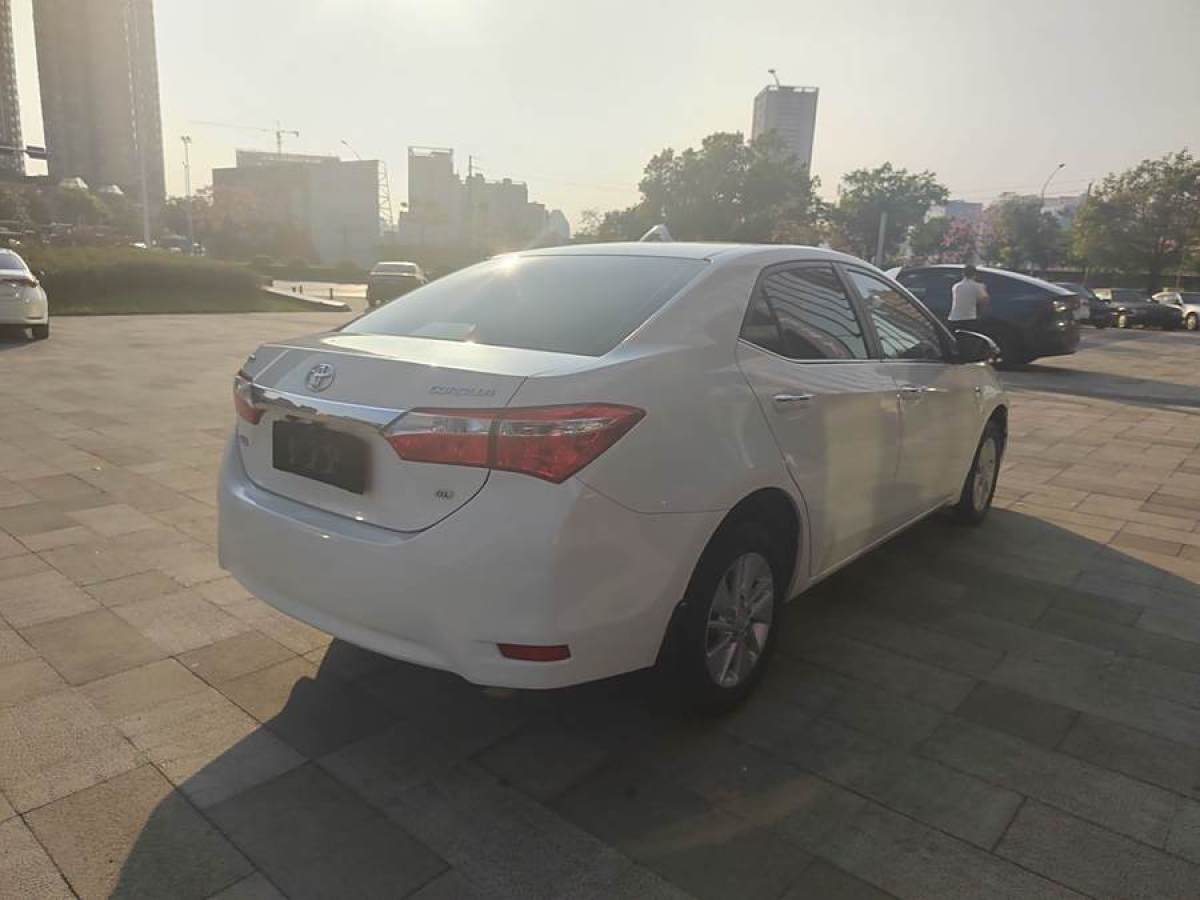 豐田 卡羅拉  2014款 1.6L CVT GL圖片