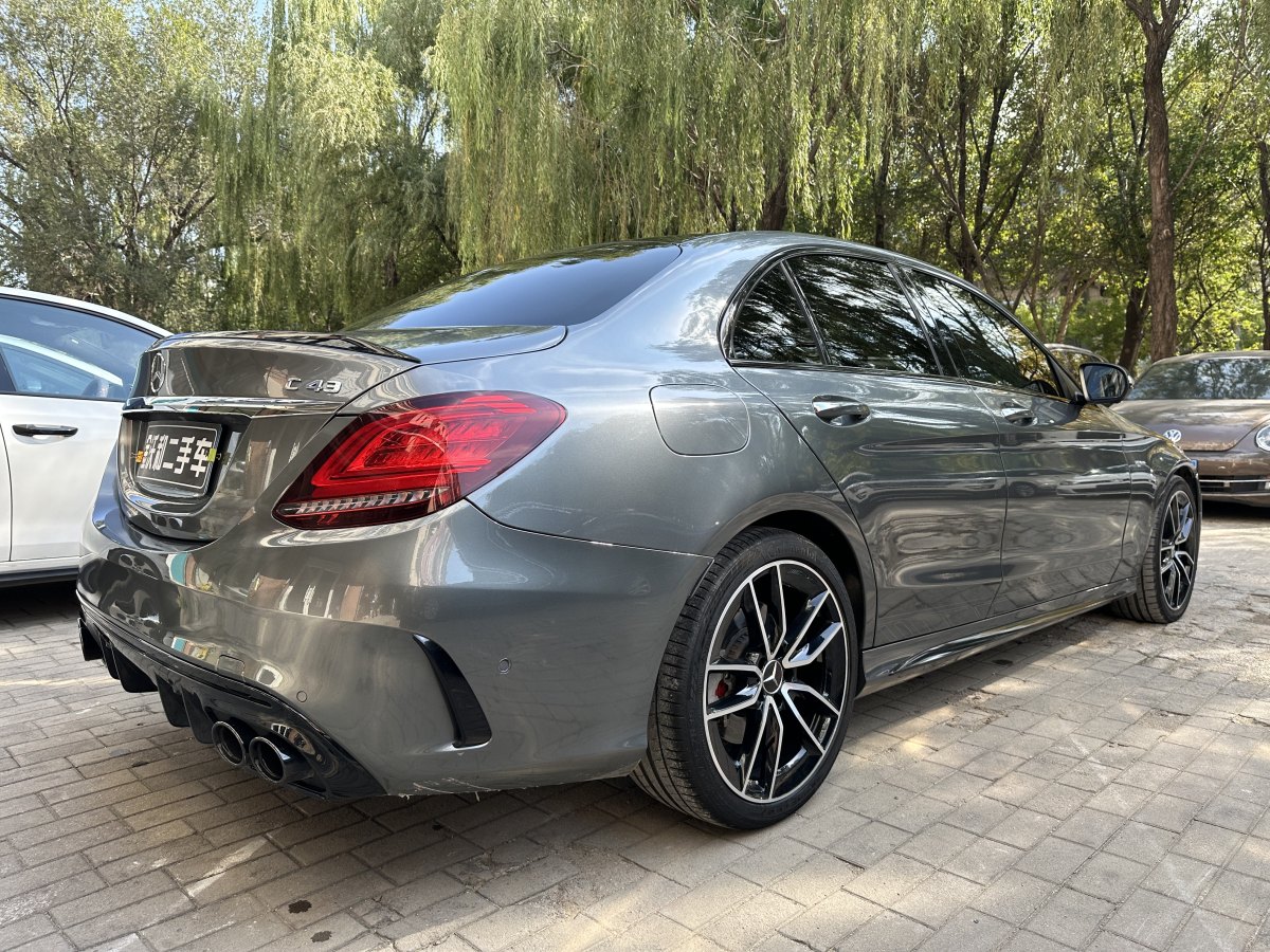 奔馳 奔馳C級(jí)AMG  2019款 AMG C 43 4MATIC圖片