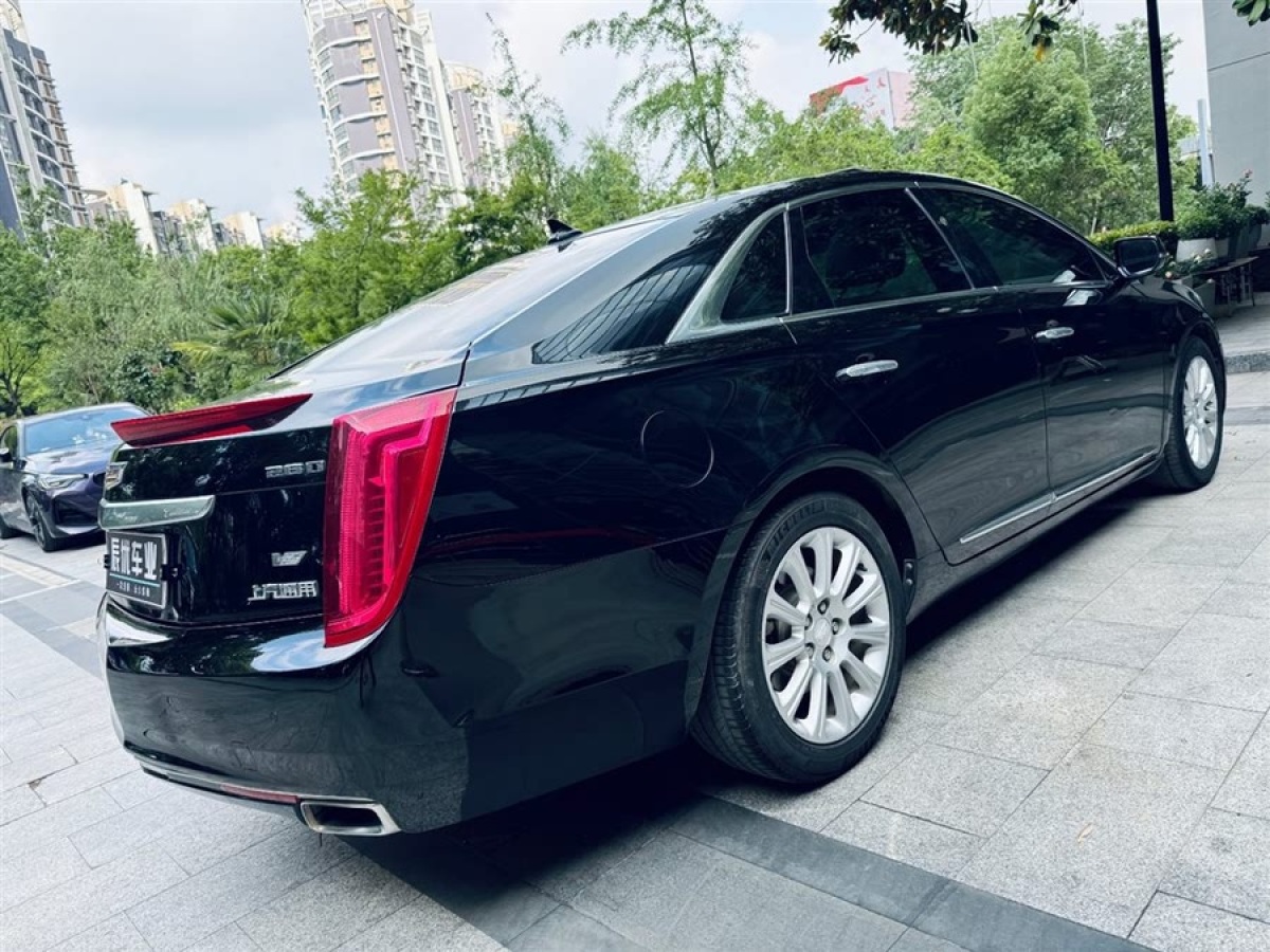凱迪拉克 XTS  2017款 28T 精英型圖片