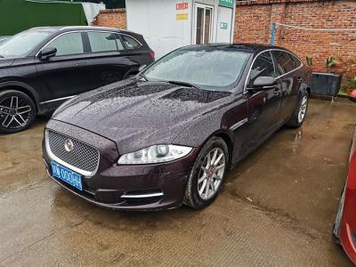 2014年6月 捷豹 XJ XJL 2.0T 兩驅(qū)典雅商務(wù)版圖片