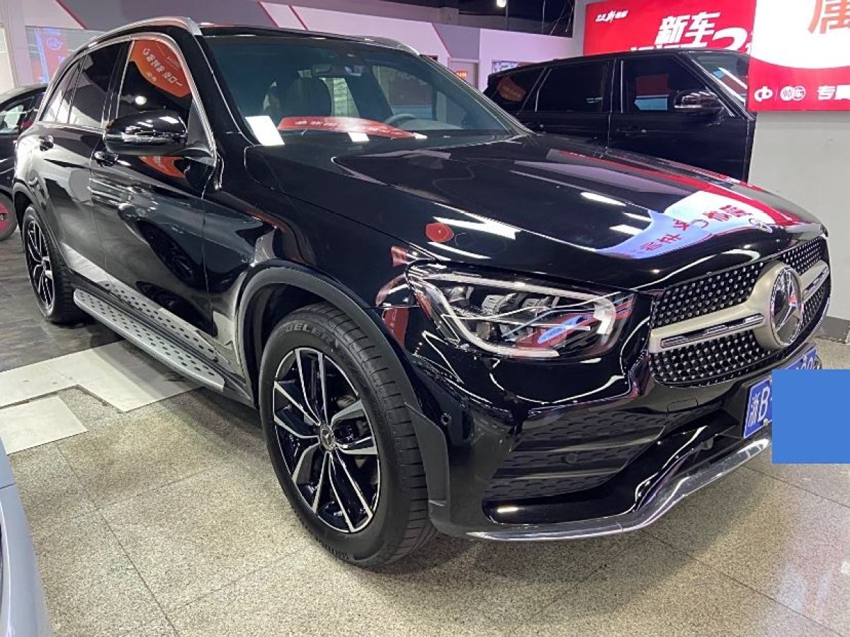 奔馳 奔馳GLC  2018款 改款 GLC 260 4MATIC 動感型圖片