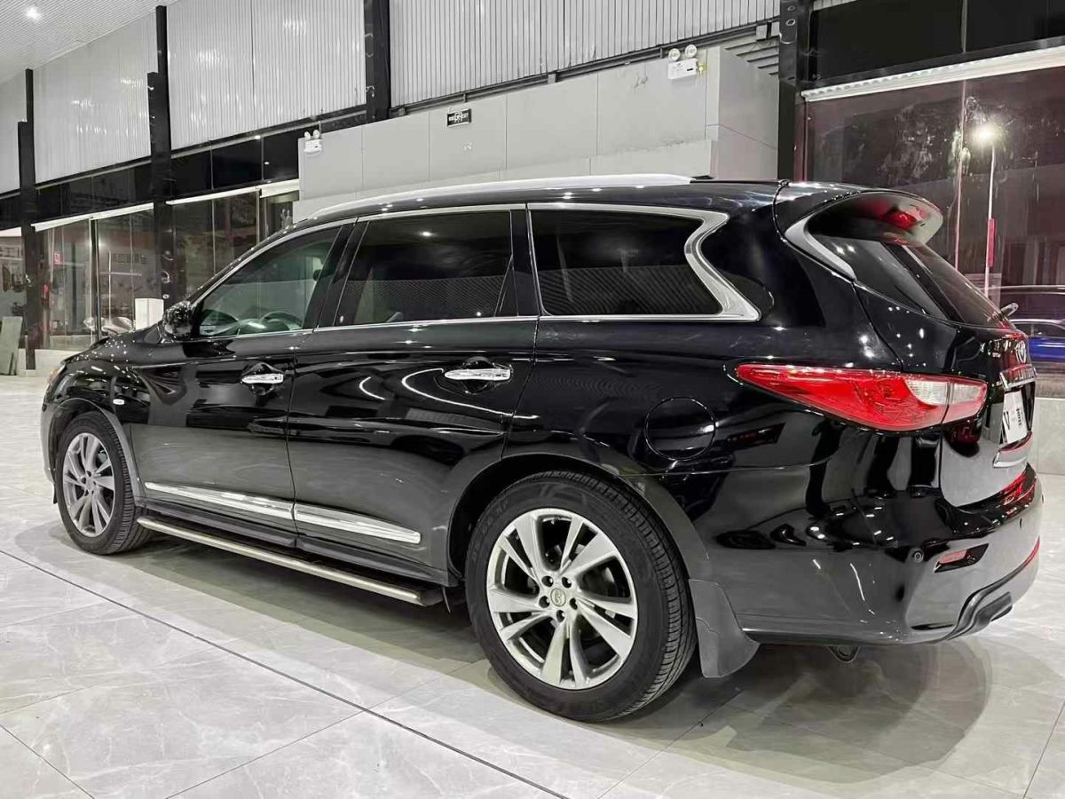 英菲尼迪 QX60  2014款 2.5T Hybrid 兩驅(qū)卓越版圖片