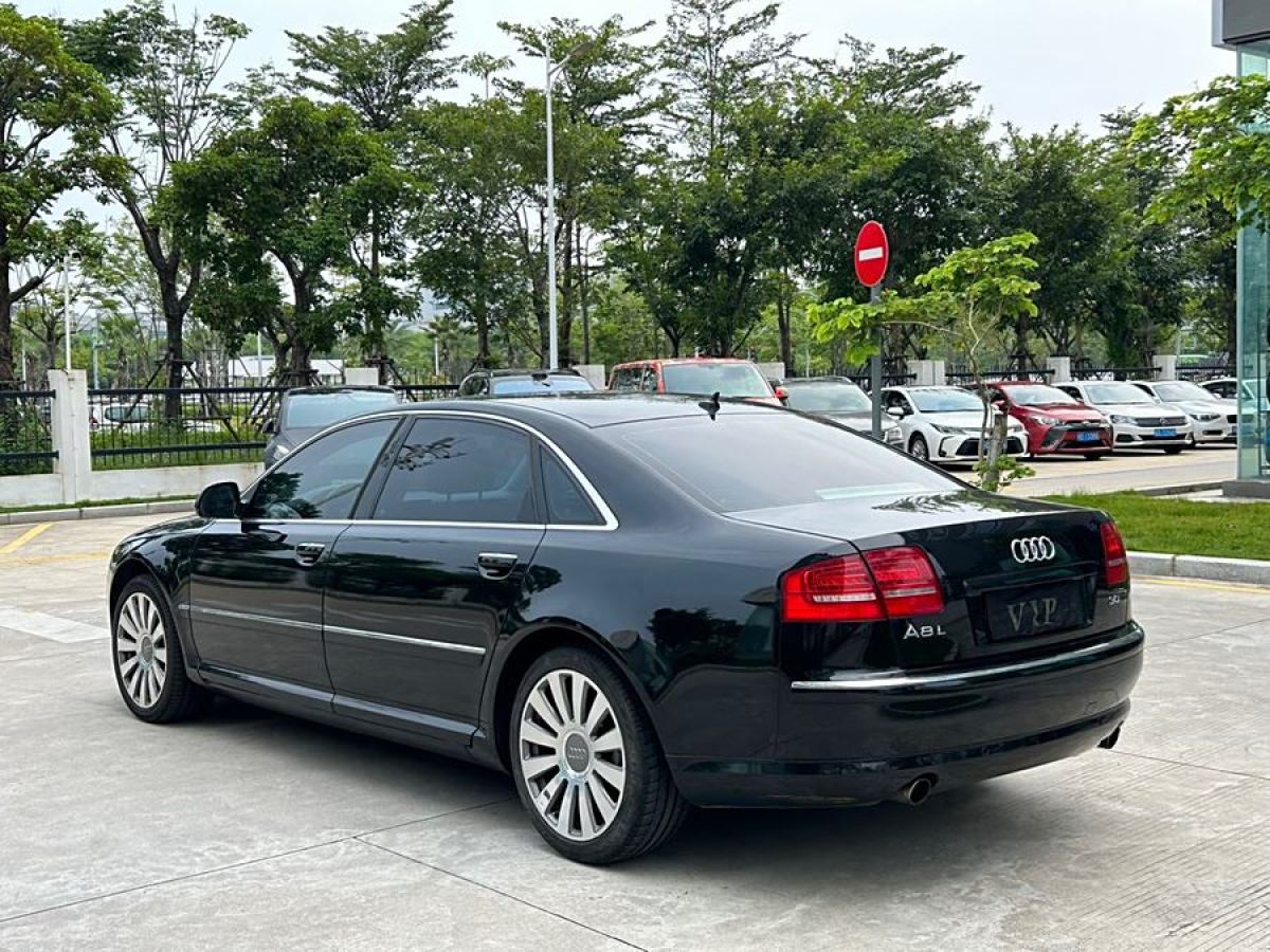 奧迪 奧迪A8  2009款 A8L 2.8 FSI 標(biāo)準(zhǔn)型圖片