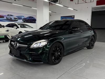 2020年4月 奔馳 奔馳C級(jí)AMG AMG C 43 4MATIC圖片