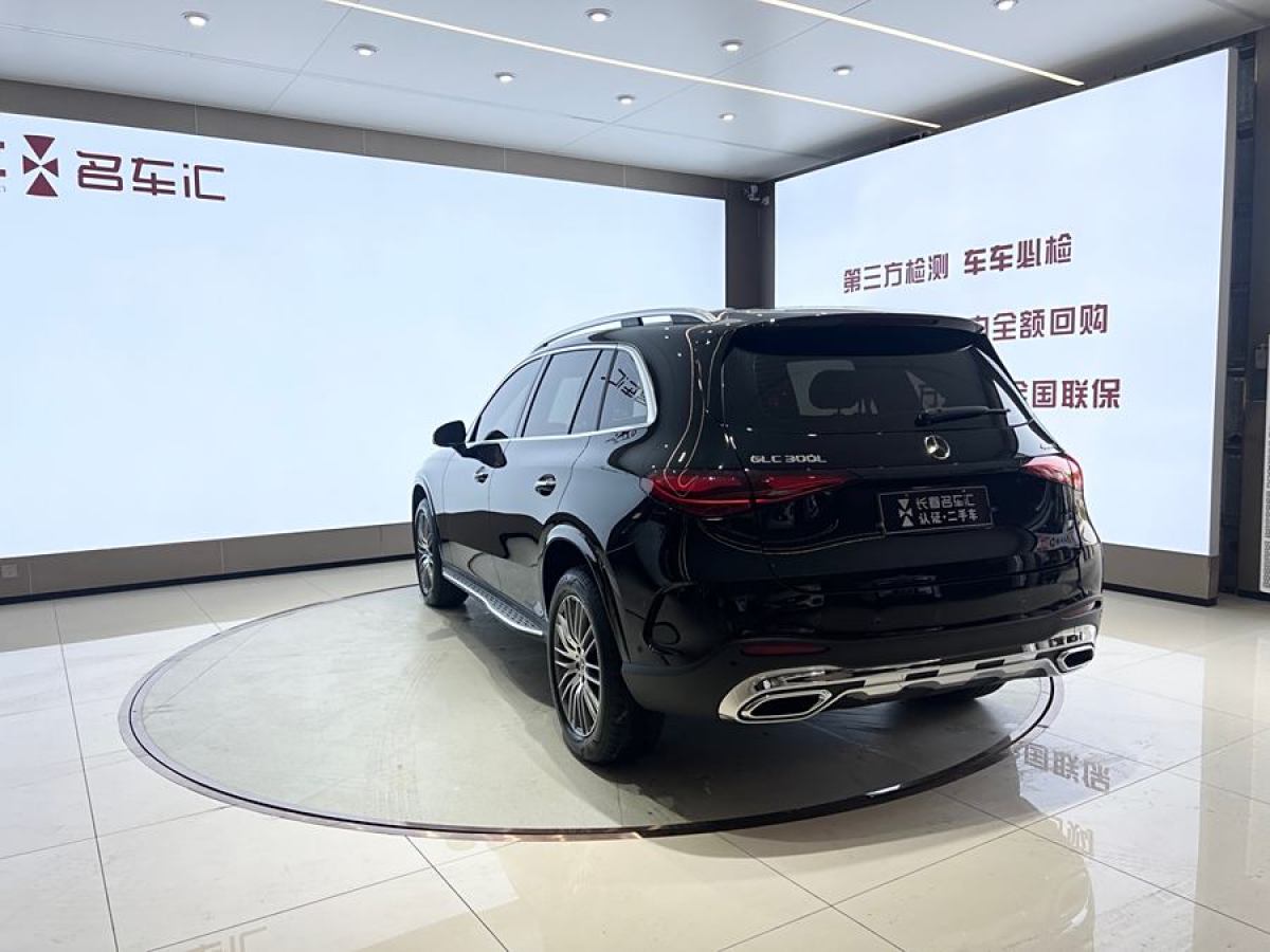 奔馳 奔馳GLC  2023款 改款 GLC 260 L 4MATIC 動感型 7座圖片