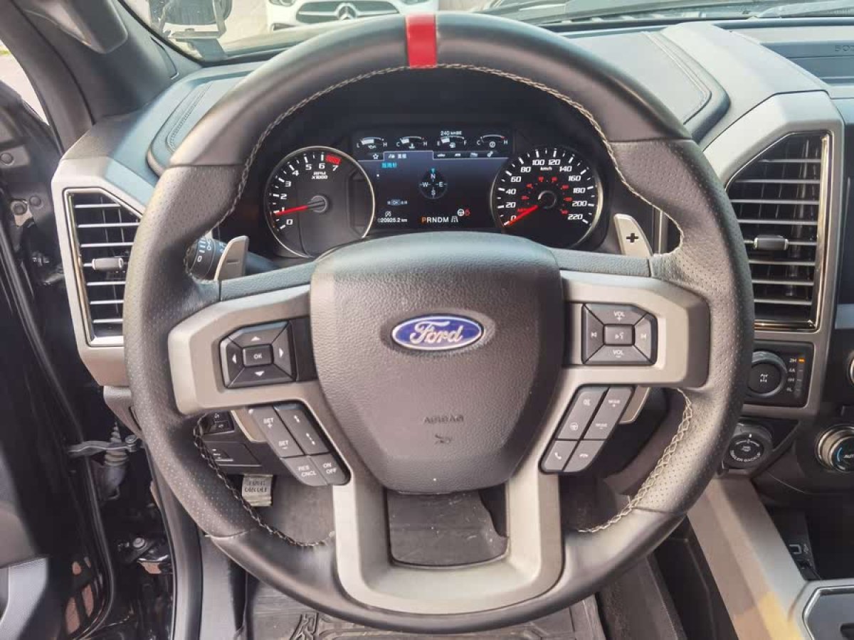福特 F-150  2019款 3.5T 猛禽性能勁化版圖片