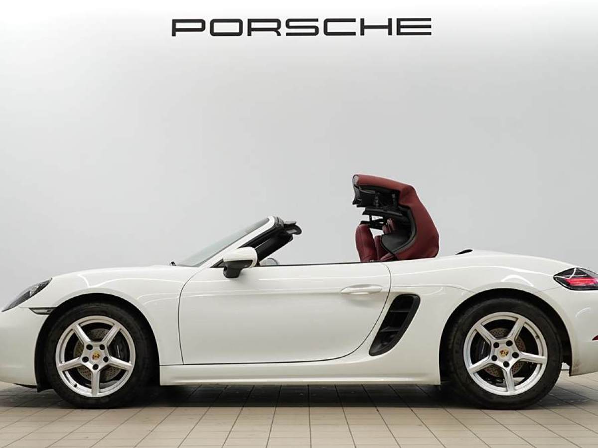 保時(shí)捷 718  2022款 Boxster 2.0T圖片