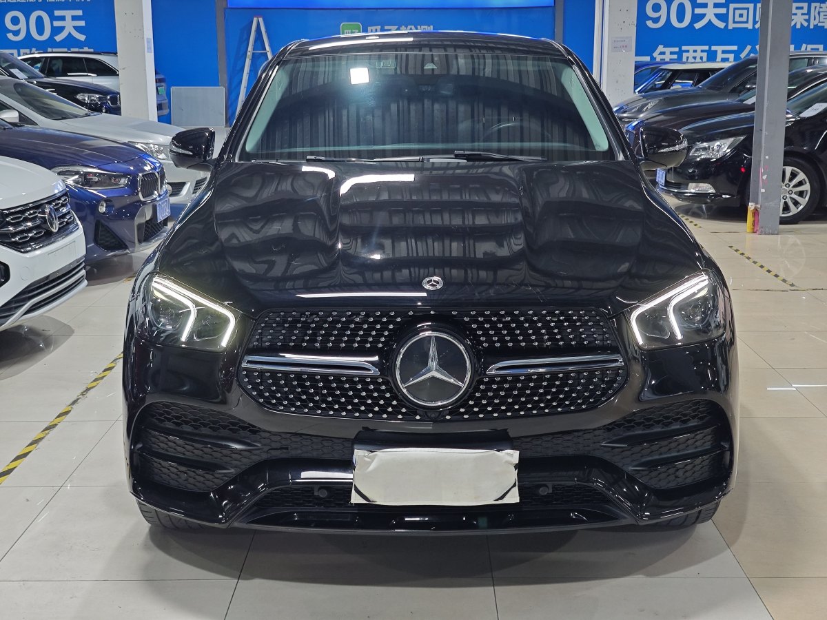 奔馳 奔馳GLE  2020款 改款 GLE 350 4MATIC 豪華型圖片