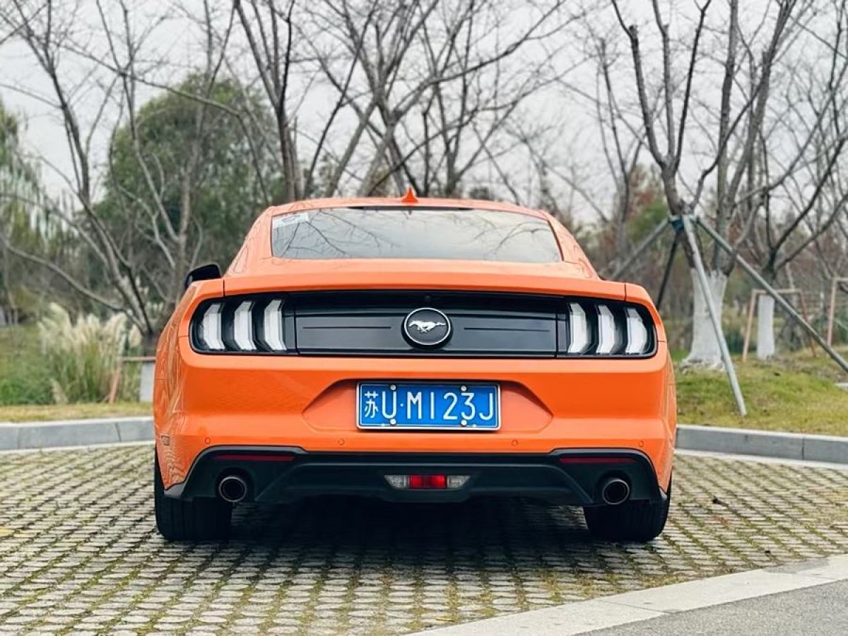 福特 Mustang  2021款 2.3L EcoBoost圖片