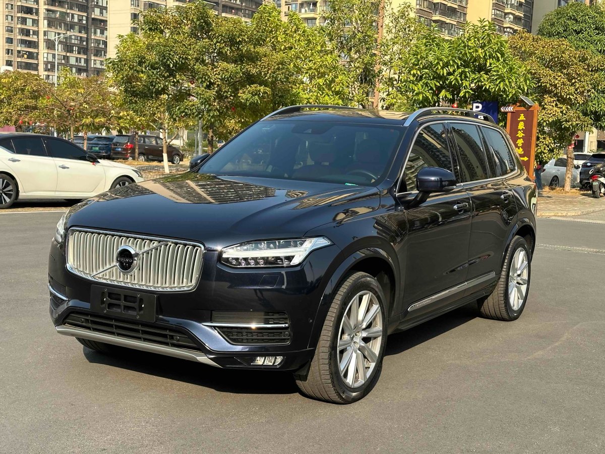 沃爾沃 XC90  2015款 T6 智雅版 7座圖片