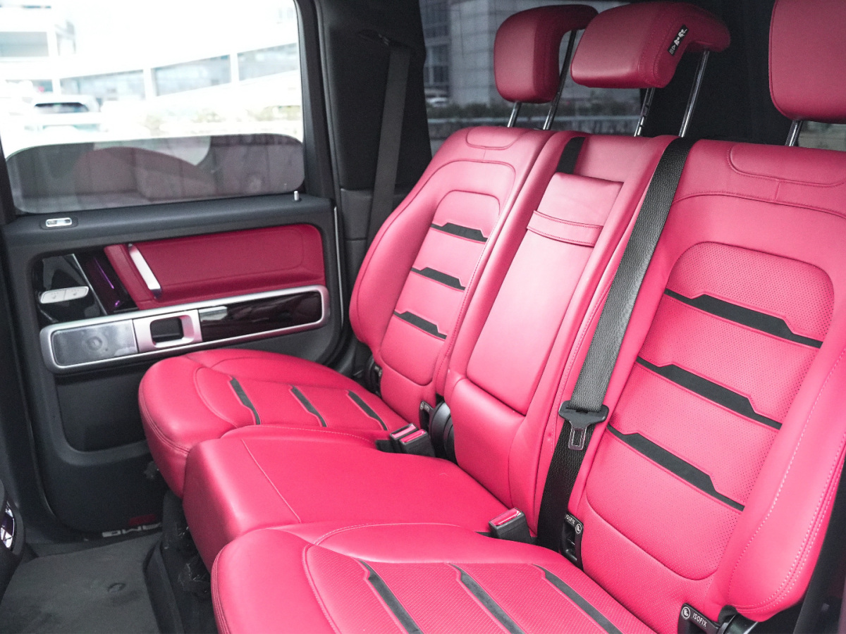 奔馳 奔馳G級(jí)AMG  2023款 AMG G 63圖片