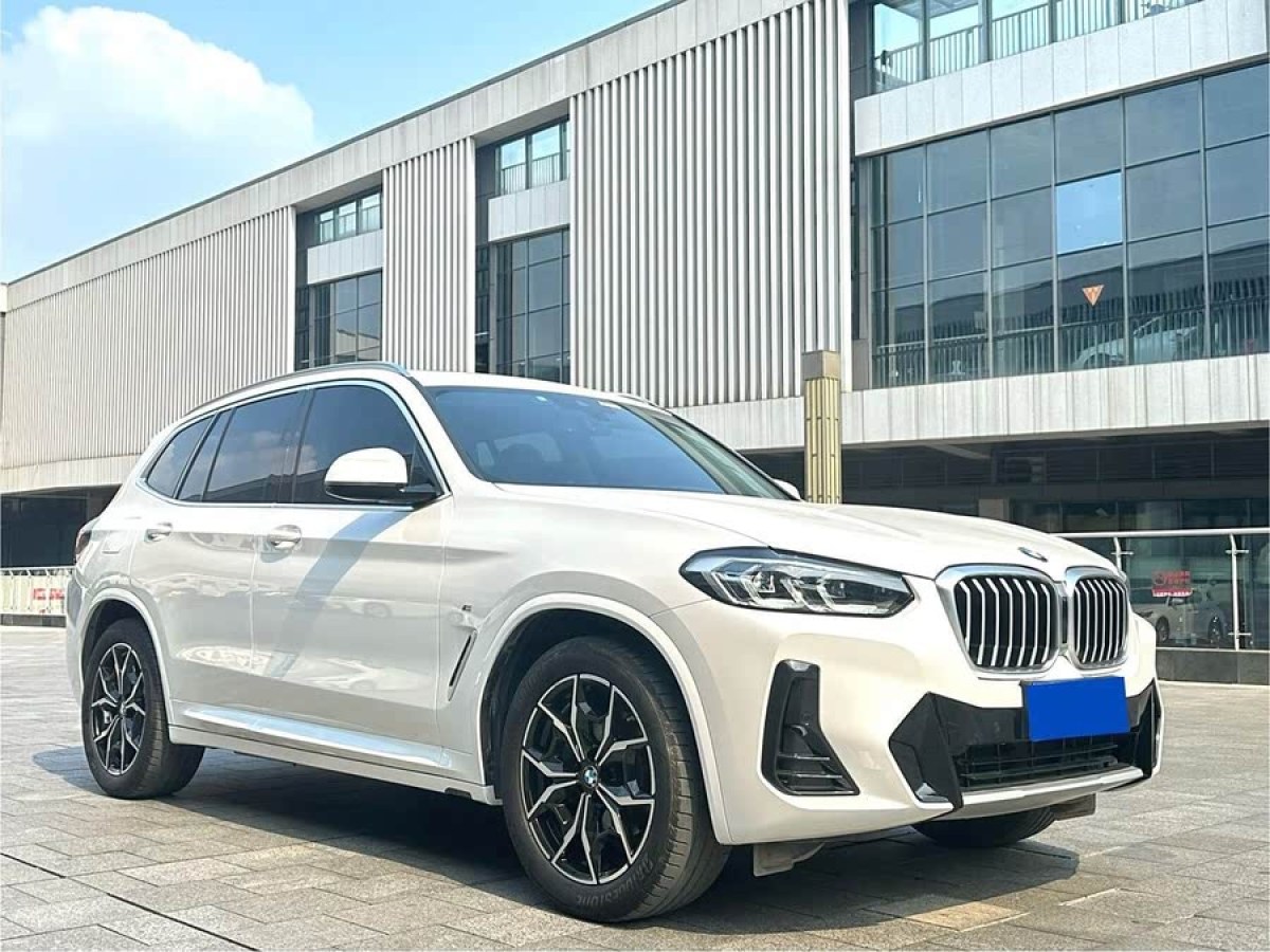 寶馬 寶馬X3  2022款 xDrive25i M運(yùn)動(dòng)套裝圖片
