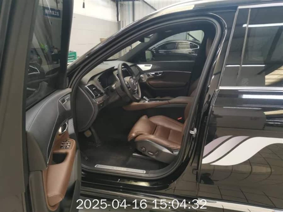 沃爾沃 XC90  2025款 B6 智雅豪華版 7座圖片
