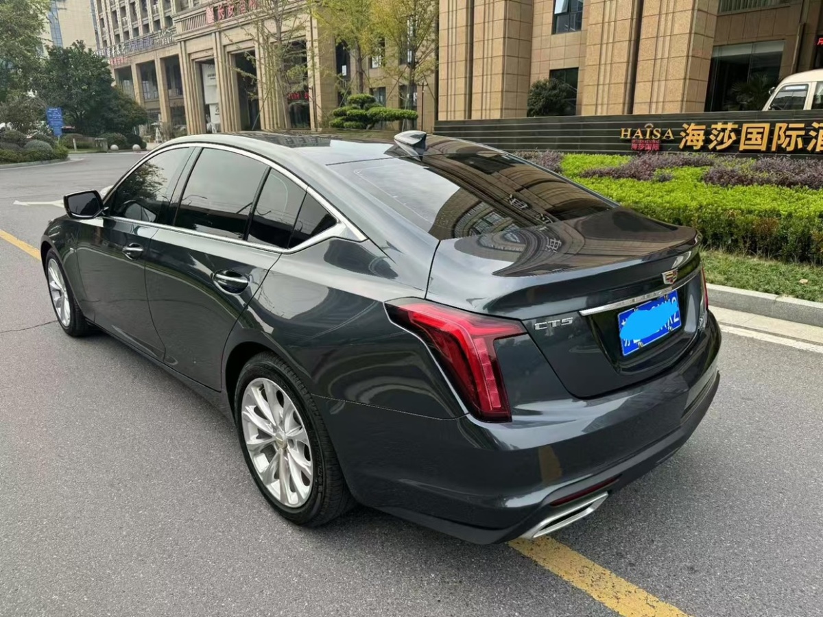 凱迪拉克 CT5  2021款 28T 豪華型圖片