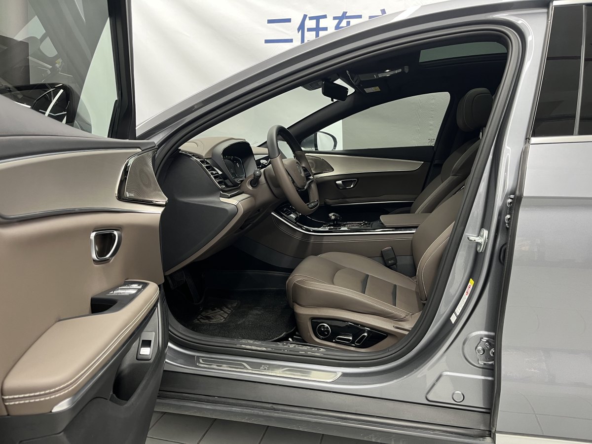 2022年7月比亞迪 漢  2021款 EV 標(biāo)準(zhǔn)續(xù)航版豪華型