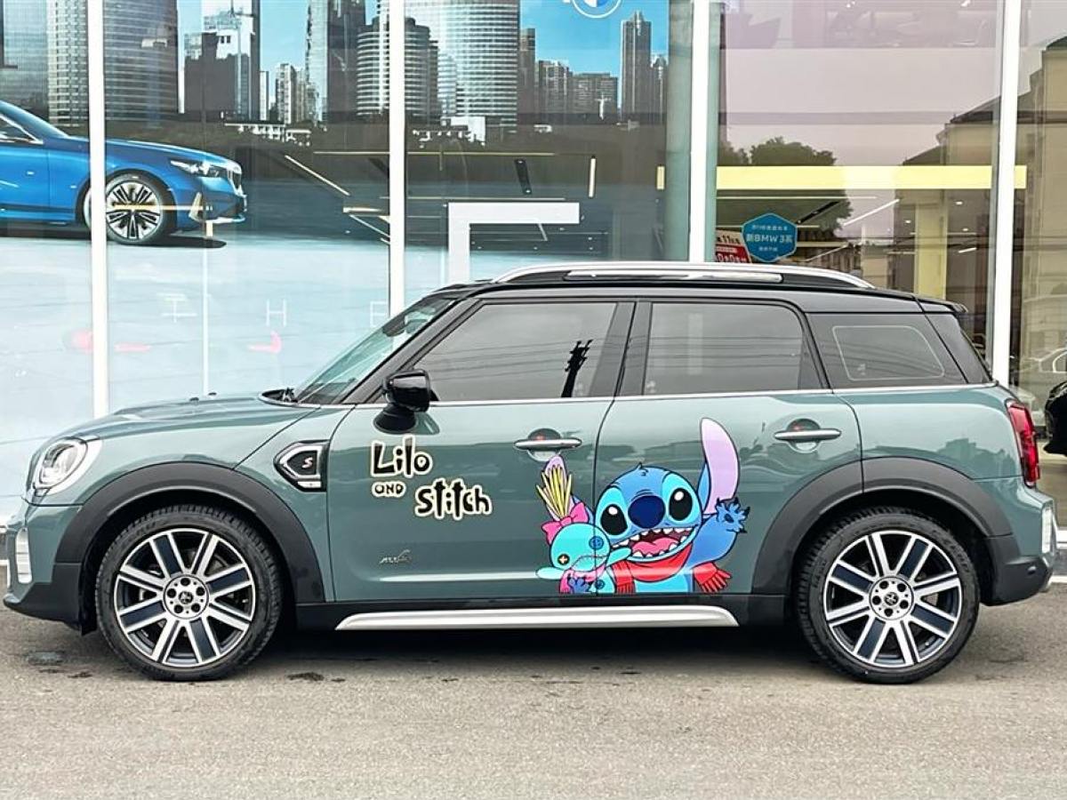 MINI COUNTRYMAN  2022款 改款 2.0T COOPER S ALL4圖片