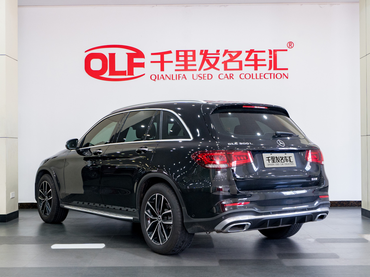 奔馳 奔馳GLC  2021款 GLC 300 L 4MATIC 動感型圖片