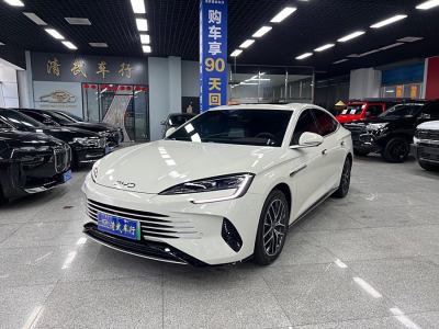 2024年10月 比亞迪 海豹07 DM-i DM-i 1.5L 125km 豪華型圖片