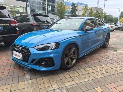 2021年3月 奧迪 奧迪RS 5 RS5 Sportback 暗金版圖片