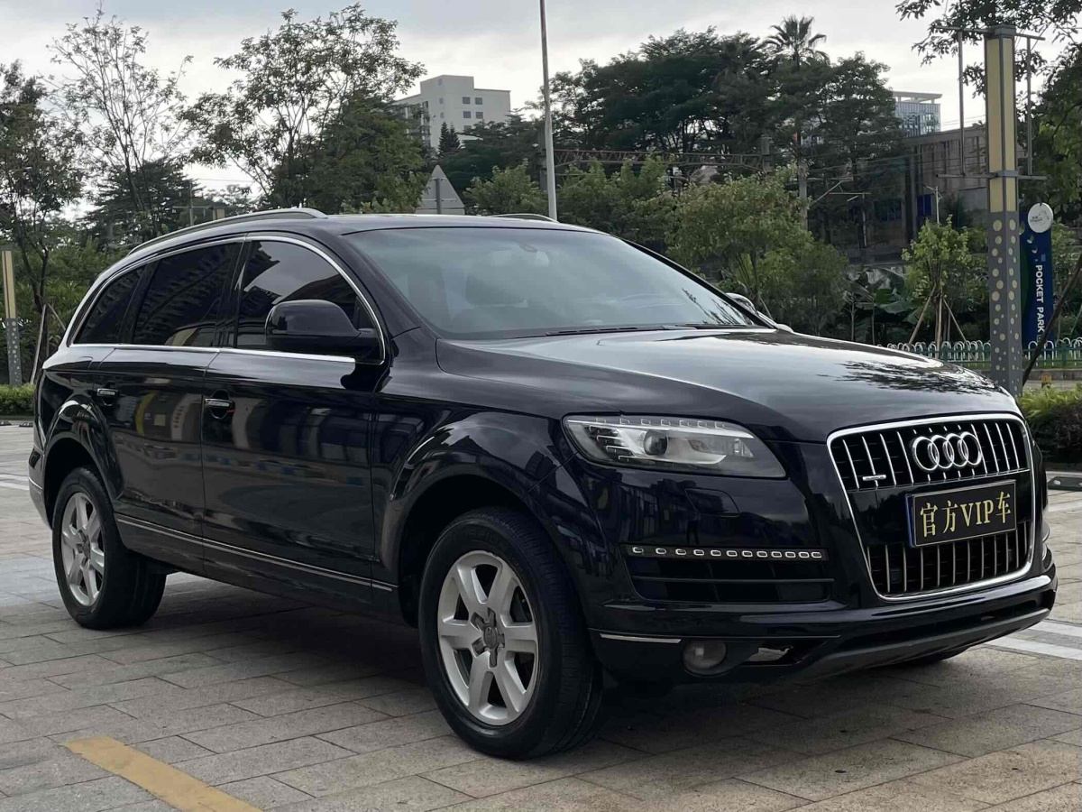 奧迪 奧迪Q7  2014款 35 TFSI 進取型圖片