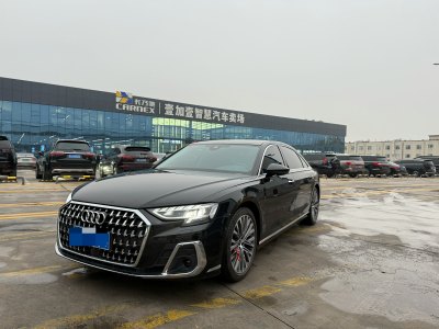 2024年7月 奧迪 奧迪A8(進(jìn)口) A8L 50 TFSI quattro 臻選型圖片