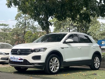 2020年4月 大眾 T-ROC探歌 230TSI DSG兩驅(qū)進(jìn)取型圖片