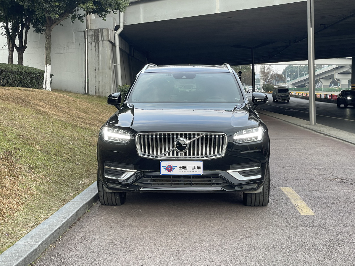 沃爾沃 XC90  2022款 B6 智逸豪華版 7座圖片