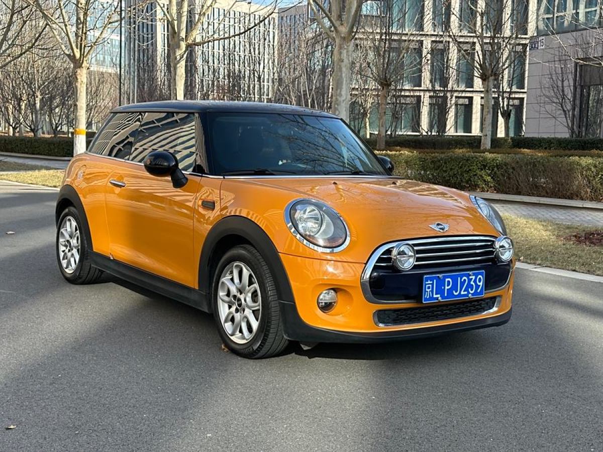 MINI MINI  2014款 1.5T COOPER Fun圖片