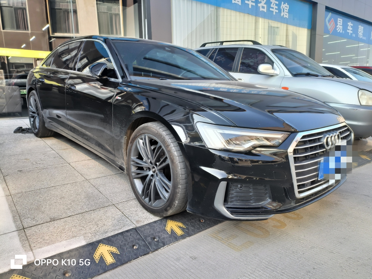 奧迪 奧迪A6L  2023款 改款 40 TFSI 豪華動感型圖片