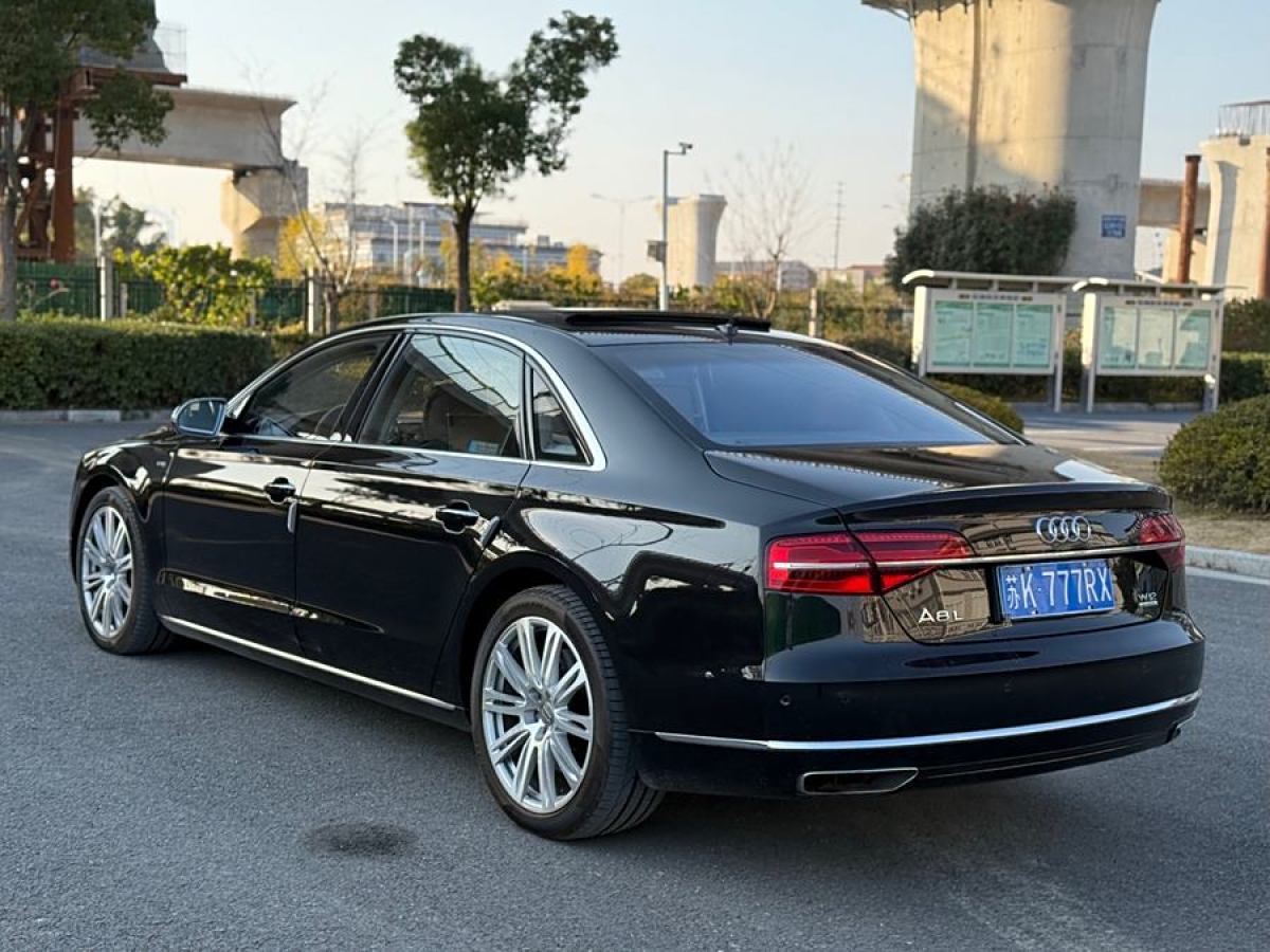 奧迪 奧迪A8  2014款 A8L 6.3 FSI W12 quattro旗艦型圖片