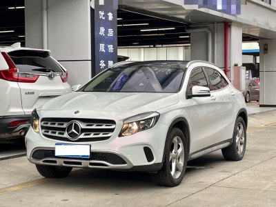 2019年9月 奔馳 奔馳GLA GLA 200 動(dòng)感型圖片