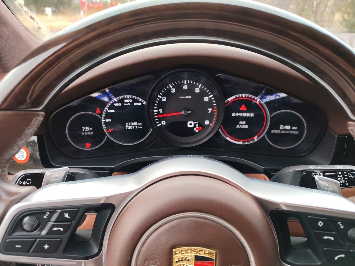 保時捷 Cayenne  2019款 Cayenne 3.0T圖片