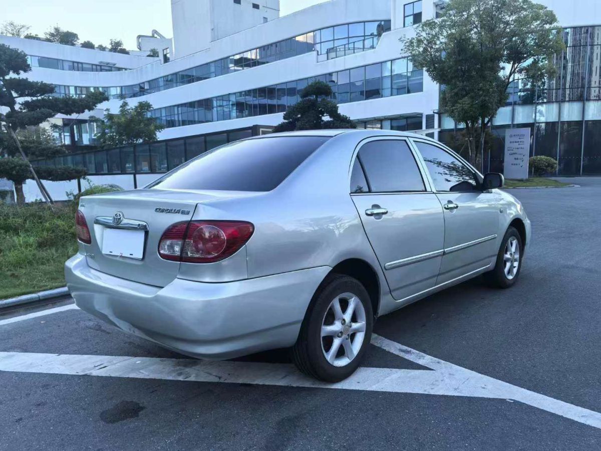 豐田 花冠  2006款 1.8L 手動圖片