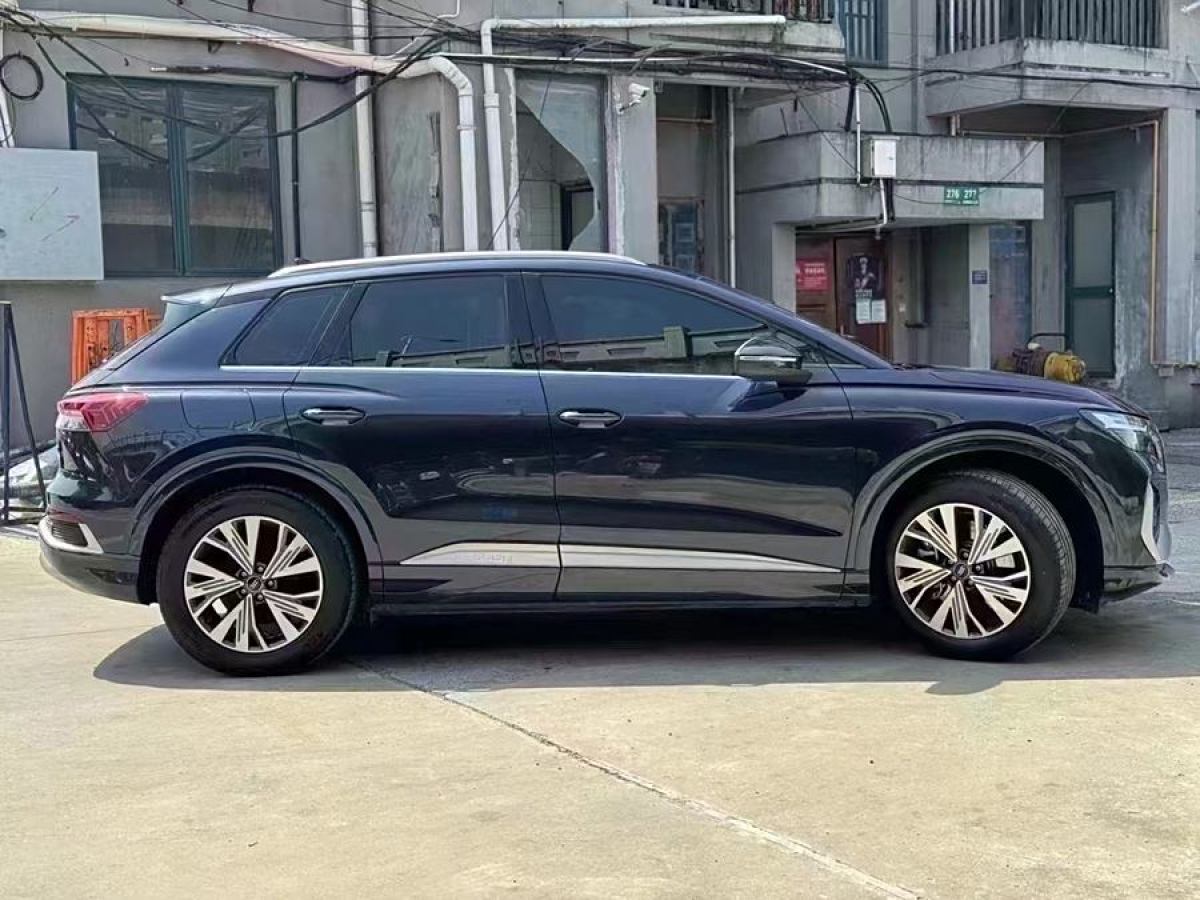 奧迪 奧迪Q4 e-tron  2023款 40 e-tron 創(chuàng)行版圖片