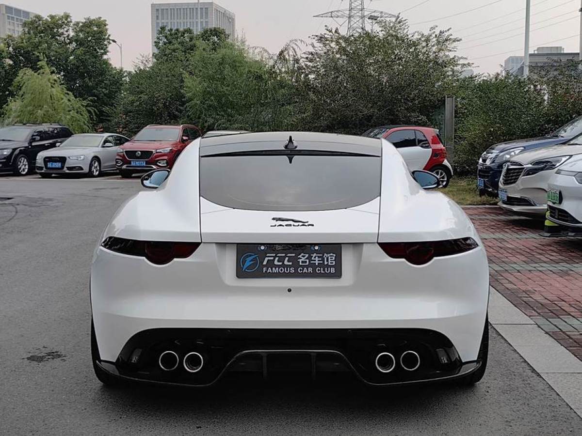 捷豹 F-TYPE  2016款 3.0T 硬頂版圖片