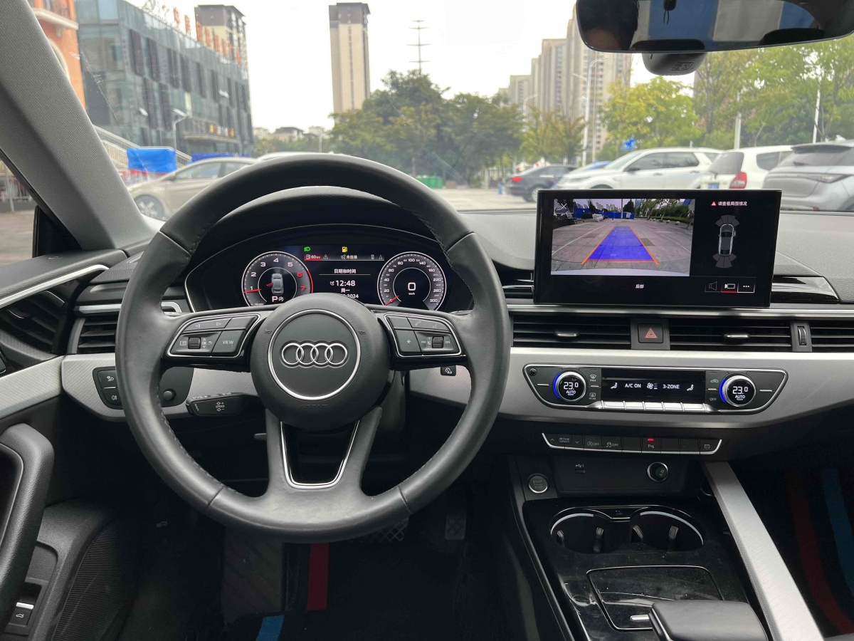 奧迪 奧迪A5  2023款 Sportback 40 TFSI 時尚動感型圖片