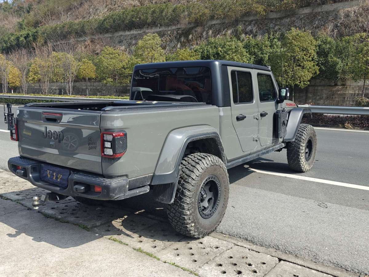 Jeep 角斗士  2022款 3.6L 先行版圖片