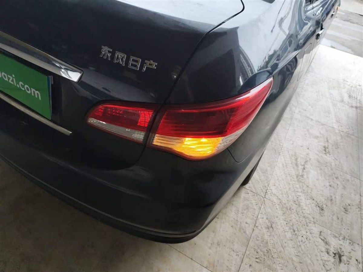 日產(chǎn) 軒逸  2012款 經(jīng)典 1.6XE 自動(dòng)舒適版圖片