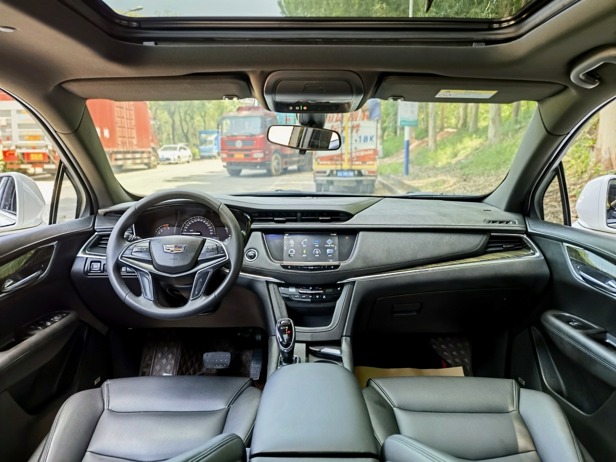 凯迪拉克 XT5  2018款 28E 四驱技术型图片