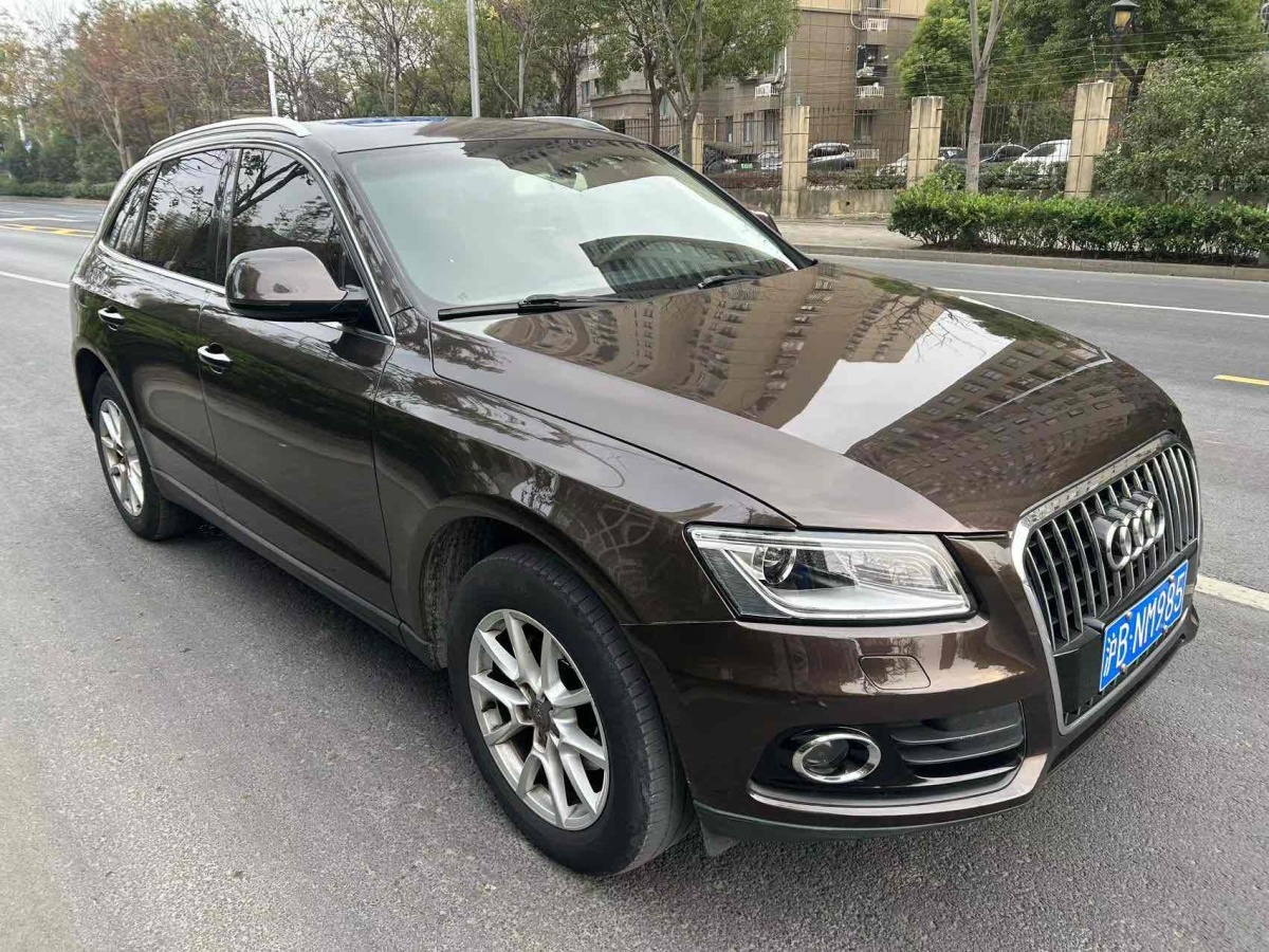 奧迪 奧迪Q5  2016款 Q5 40TFSI 2.0T 進取型圖片