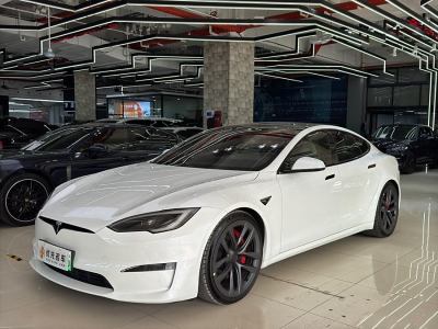 2023年12月 特斯拉 Model S 三電機全輪驅(qū)動 Plaid版圖片