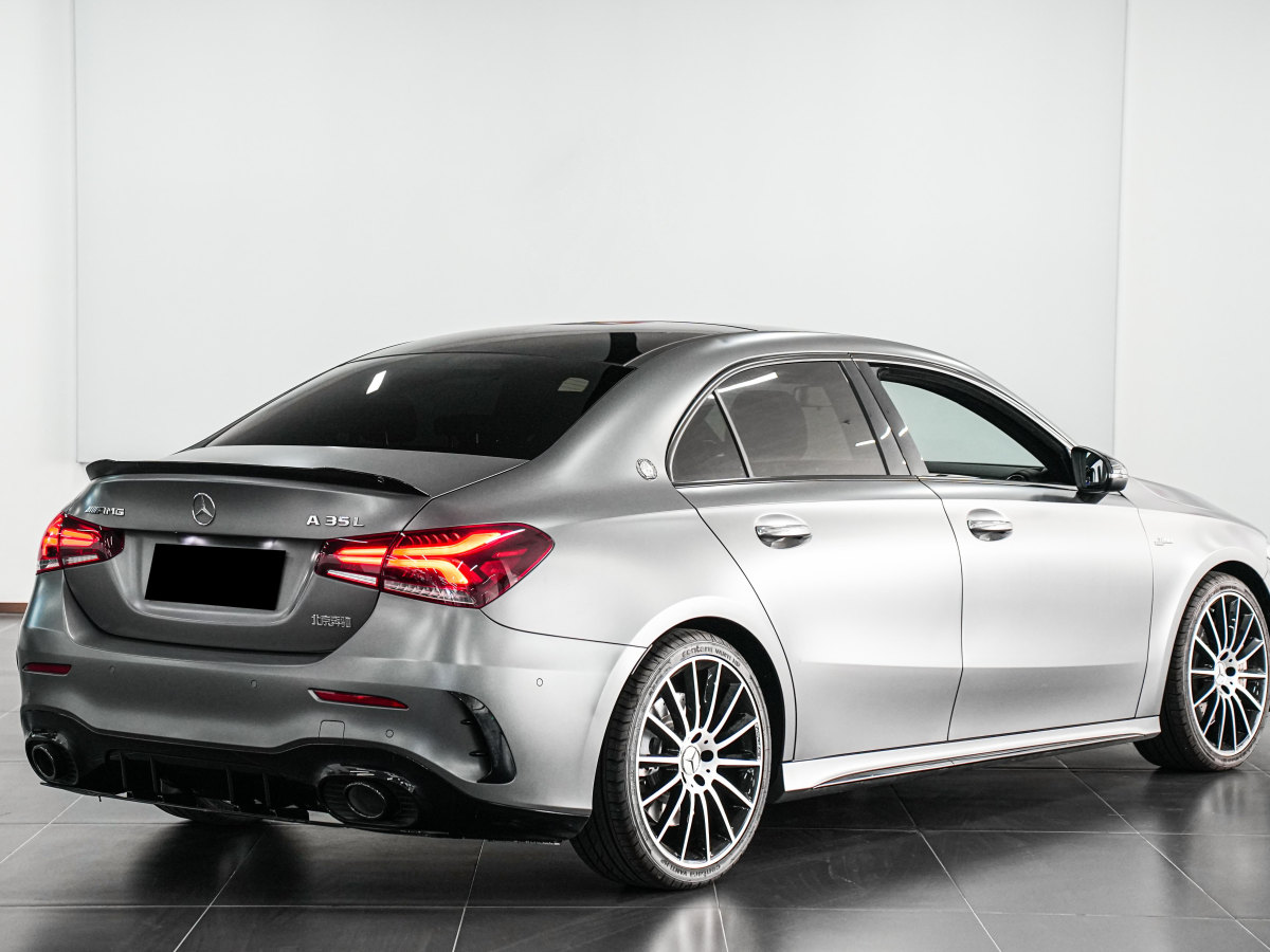 2022年9月奔馳 奔馳A級AMG  2024款 改款 AMG A 35 4MATIC