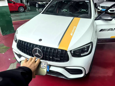  奔馳GLC級AMG 2018款 AMG GLC 63 4MATIC+ 圖片