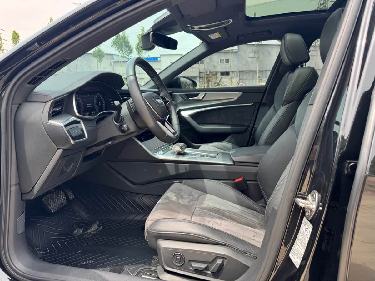 奧迪 奧迪A6L  2019款 45 TFSI 臻選動(dòng)感型圖片