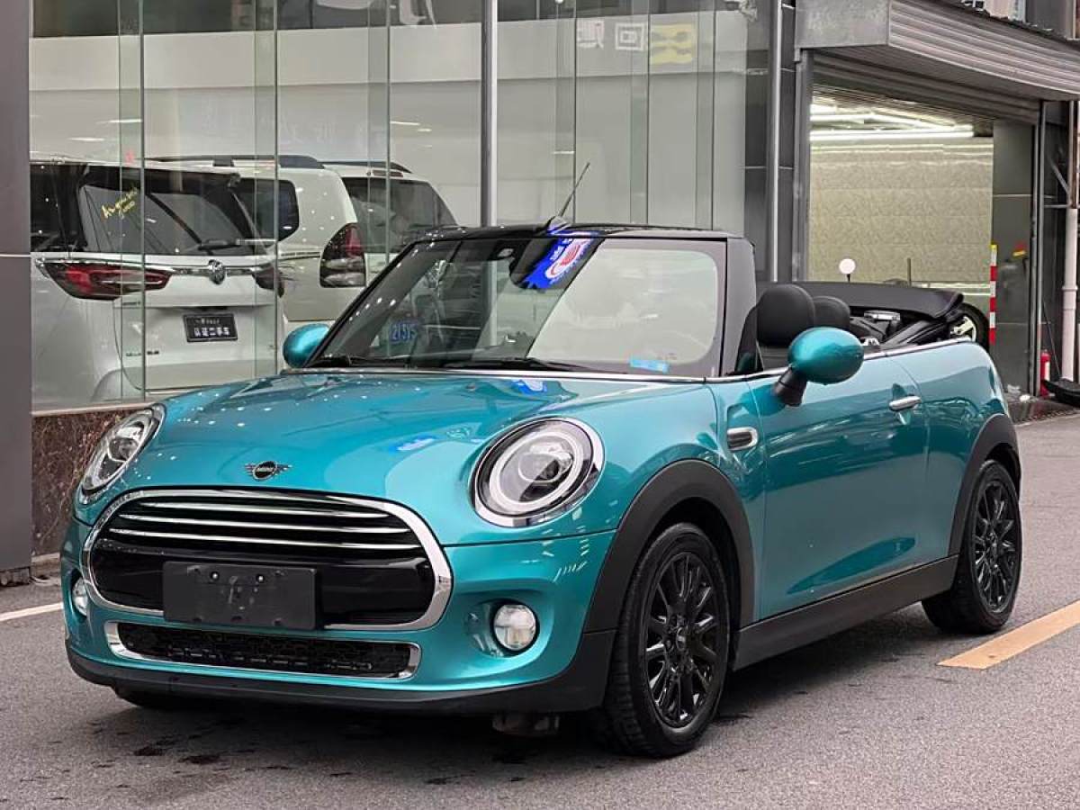 MINI MINI  2018款 1.5T COOPER CABRIO 經(jīng)典派圖片