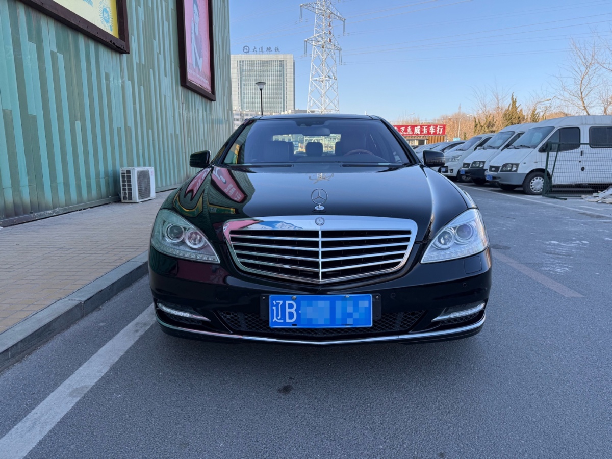 奔馳 奔馳S級  2010款 S 350 L 4MATIC圖片