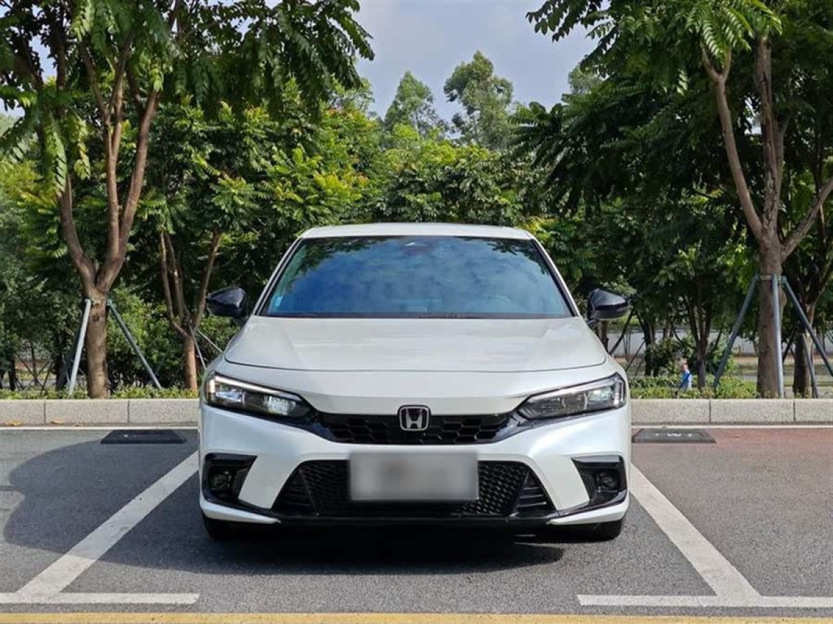 本田 思域  2022款 240TURBO CVT燃擎版圖片